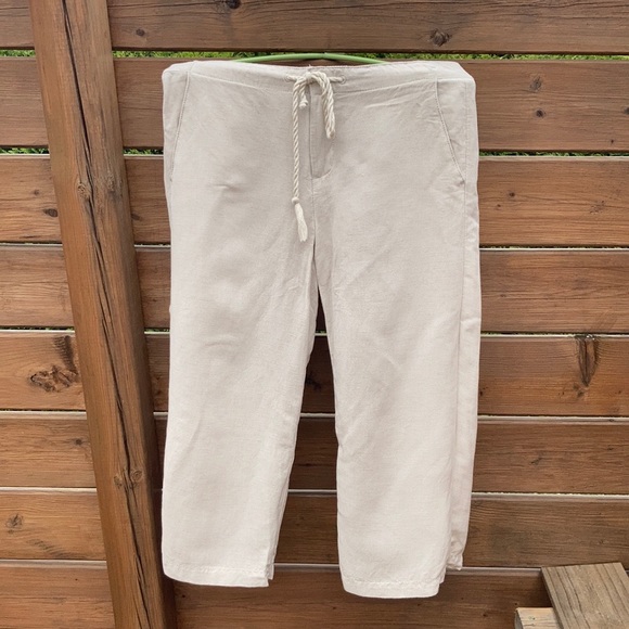 Tommy Hilfiger Linen Capris